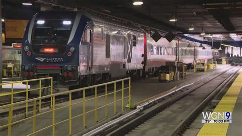 Rail control system issue leads to Amtrak cancellations, passengers being stranded